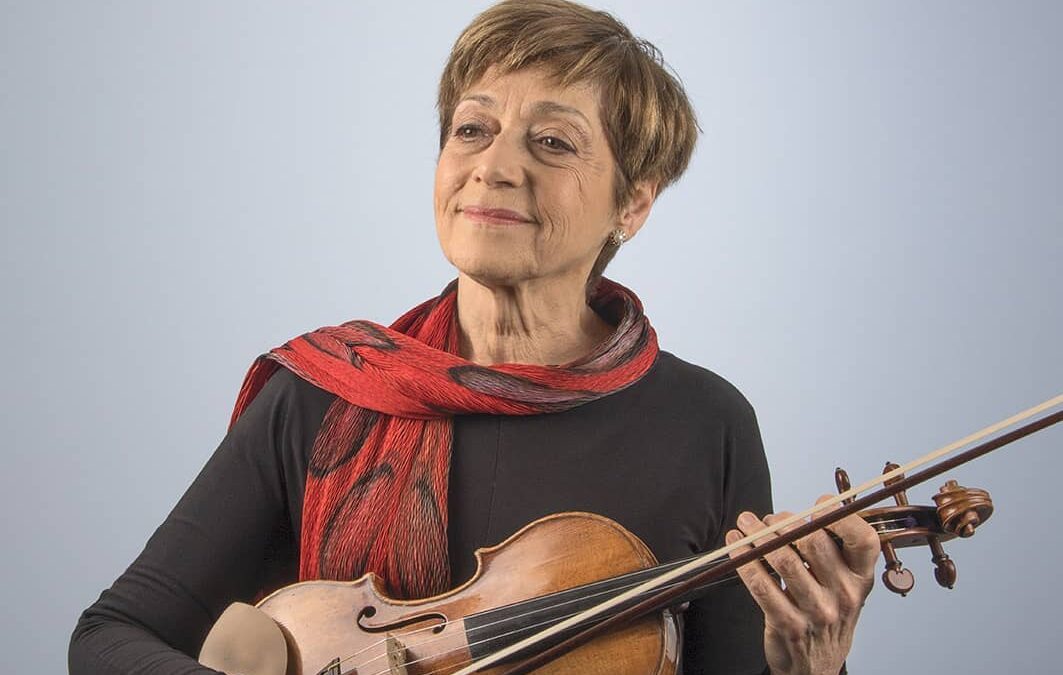 #Introducing our faculty! 
Violinist MIRIAM FRIED has performed as soloist with …