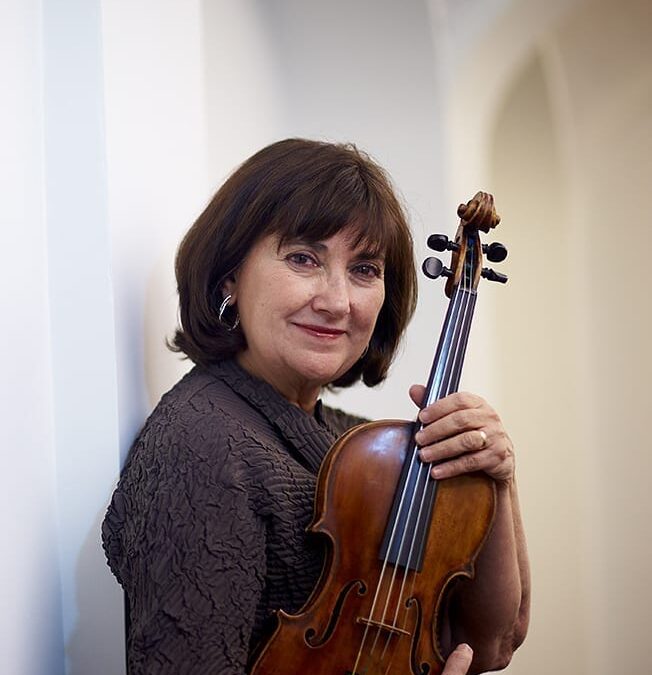 #Introducing our faculty! 
Violinist ANI KAVAFIAN has performed as soloist with …