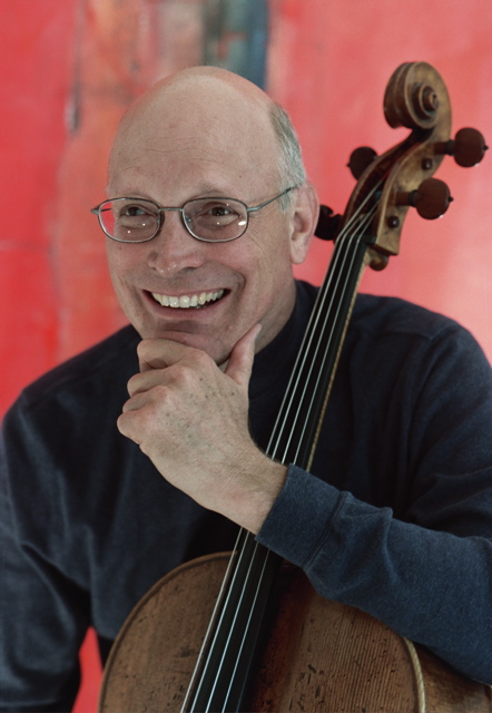 Steve with cello