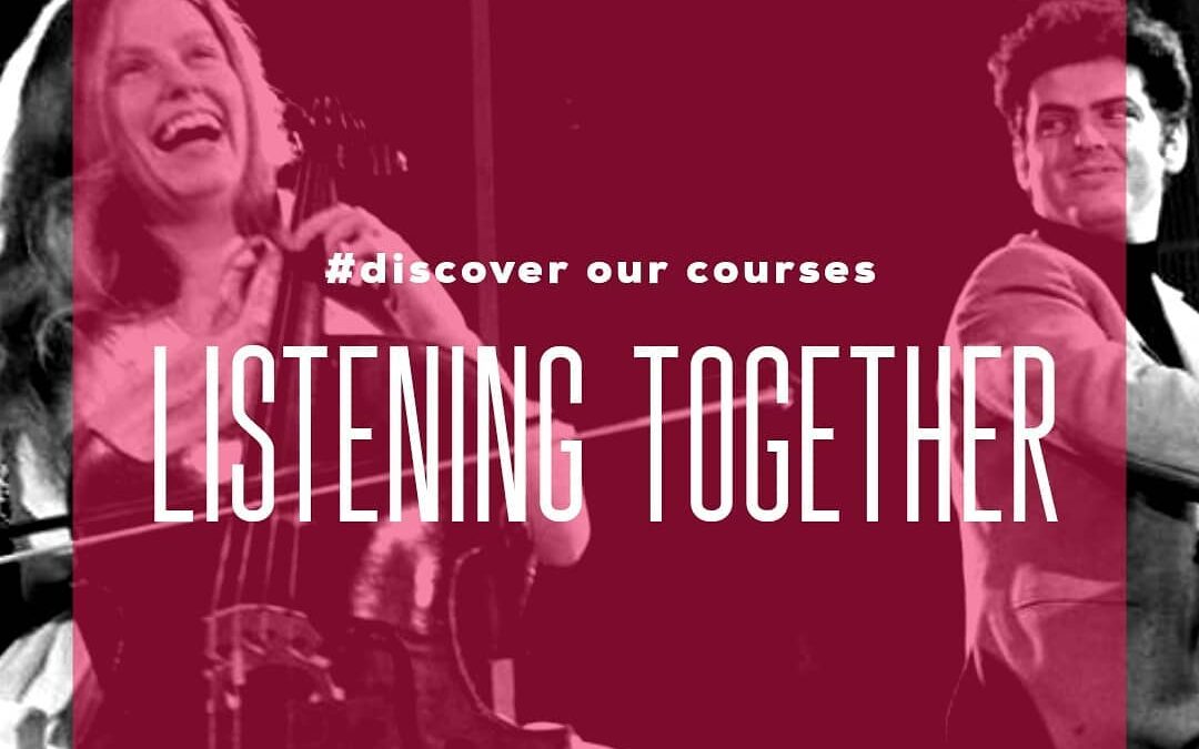 #discovering our courses!

Listening Together 
Take part in an interactive liste…