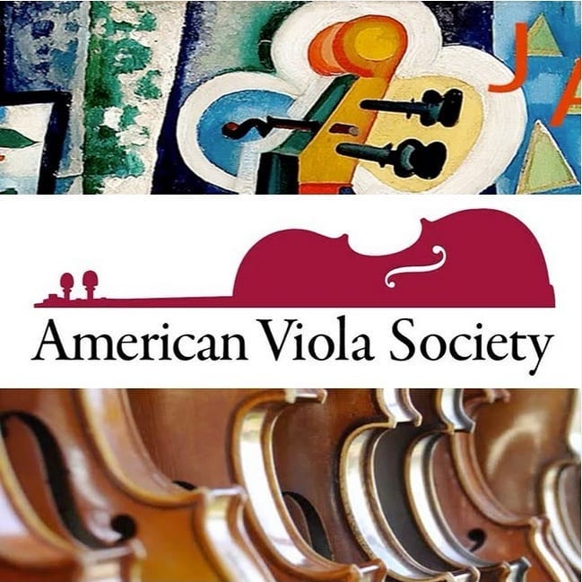 We are THRILLED to announce an official partnership with The American Viola Soci…