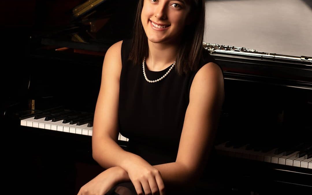 #meetourstudents! 

Ashley May DePaola is an eighteen year old pianist from Faye…