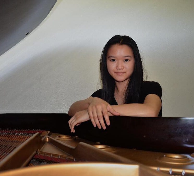 #meetourstudents 

Ana Yam, born in San Francisco, California, started piano at …