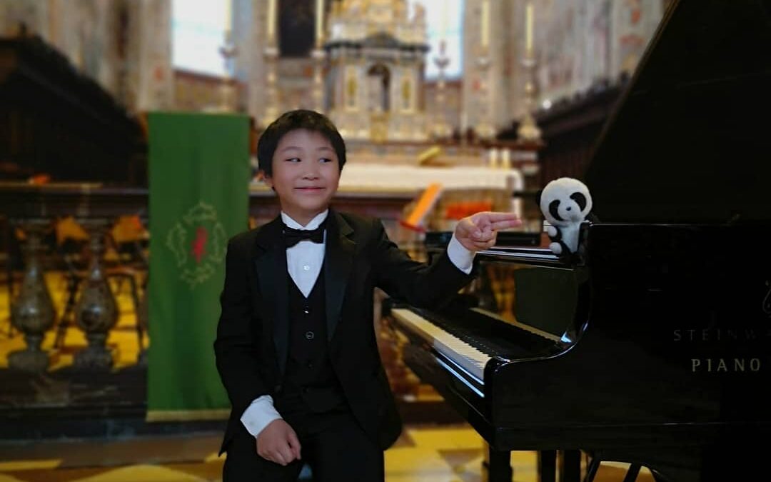 #meetourstudents

Colyn Li, 9, began studying piano at the age of 5 with Donna F…