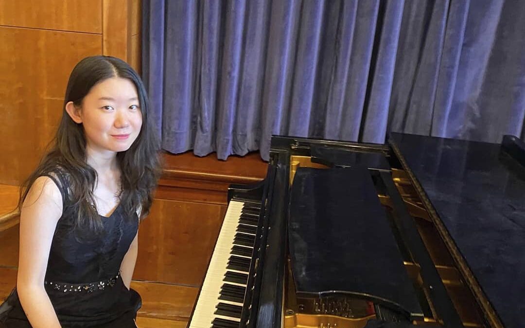 #meetourstudents 

Xiqiao Zhang started playing piano at the age of 5 and curren…