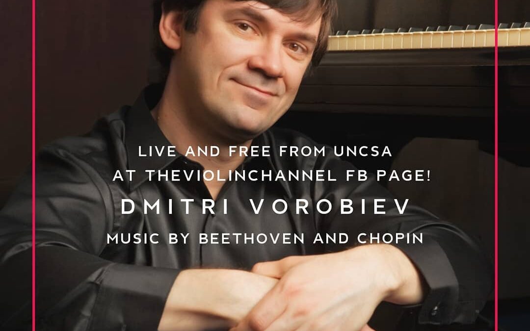 We are thrilled to present our first concert of the Vivac-e Virtual Music Festiv…