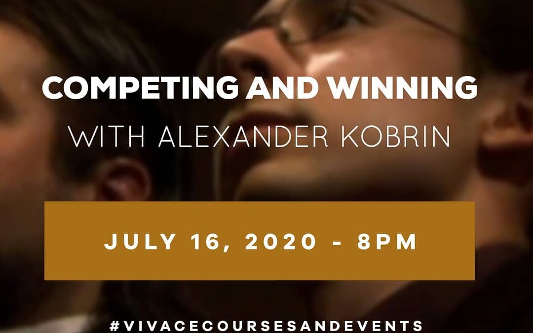 #happeningtoday! – Vivac-e Courses and Events!

Competing and Winning: Q&A with …