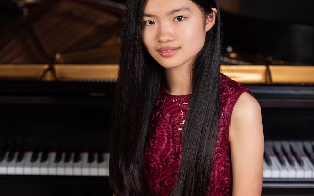 #meetourstudents 

Natalie Zhang, 15, started her piano studies at age 4 and is …