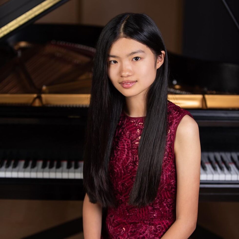 #meetourstudents Natalie Zhang, 15, started her piano studies at age 4 ...