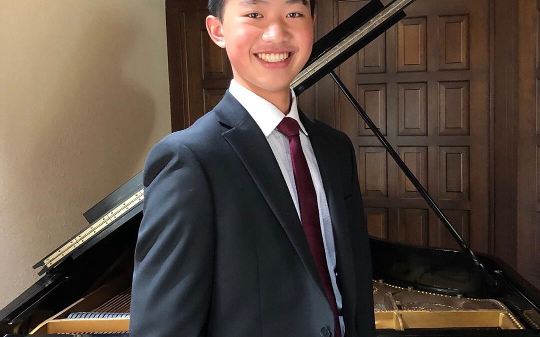 #meetourstudents 

Ethan Lin started playing piano at the age of five under the …