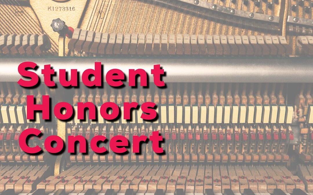 #happeningtonight

We are thrilled to announce our Honors Recital will be stream…