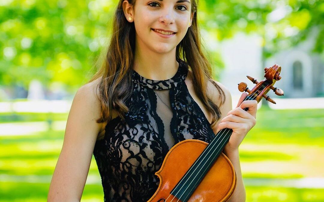 #meetourstudents 

Kali Bate, a 10th grader at Cary Academy, began playing the v…