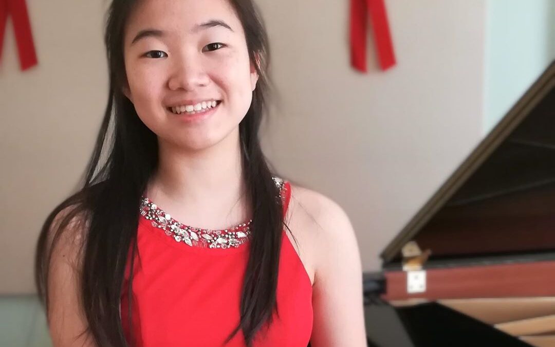 #meetourstudents 

Alena Lu, 17, has been studying piano with Elena Arseniev for…