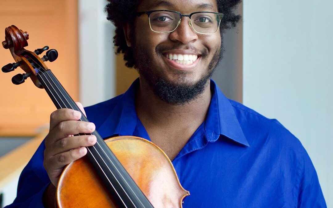 #meetourstudents 

Wilfred Farquharson is a violist from Atlanta, Georgia. He re…