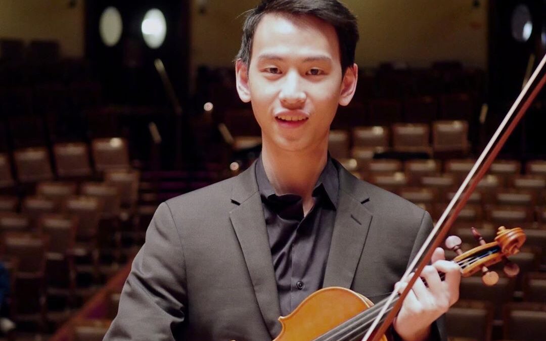 #meetourstudents 

Anthony Chan was born in Sydney, Australia and began his viol…