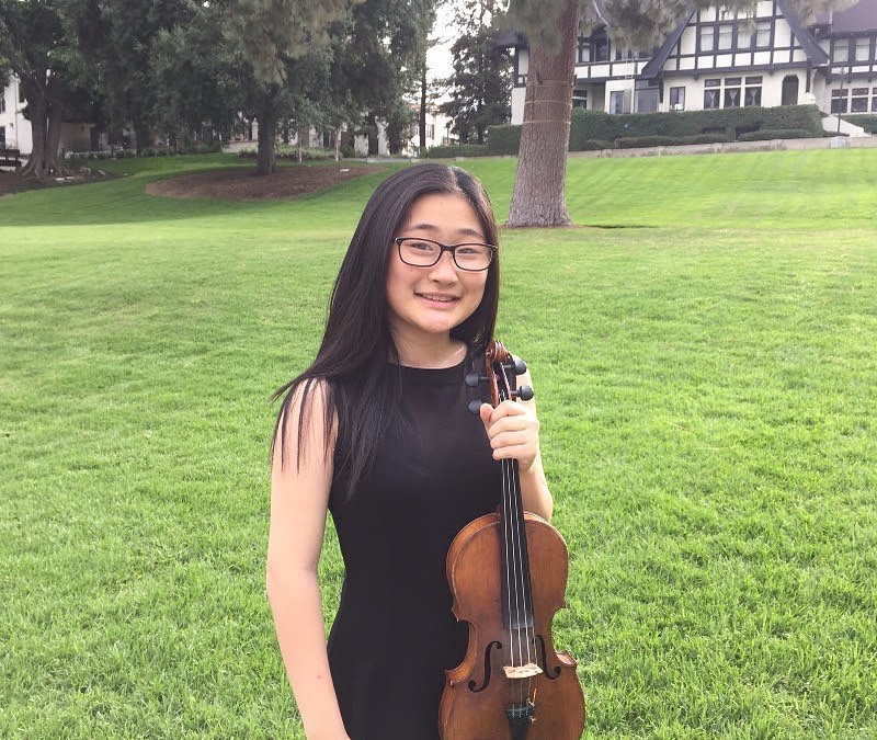 #meetourstudents 

Chloe Hong is a nineteen year old from South Pasadena, Califo…