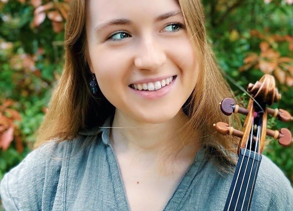 #meetourstudents 

Sophia Steger, age 21, is currently at The Juilliard School s…