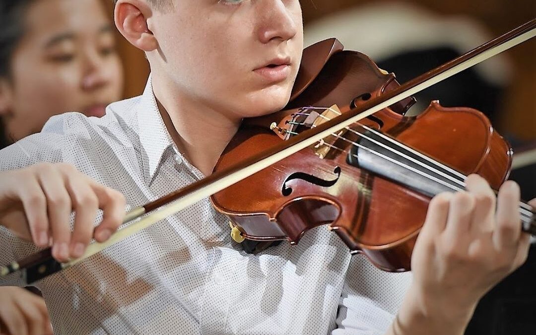 #meetourstudents 

Luke Henderson, age 17, has been playing the violin since the…