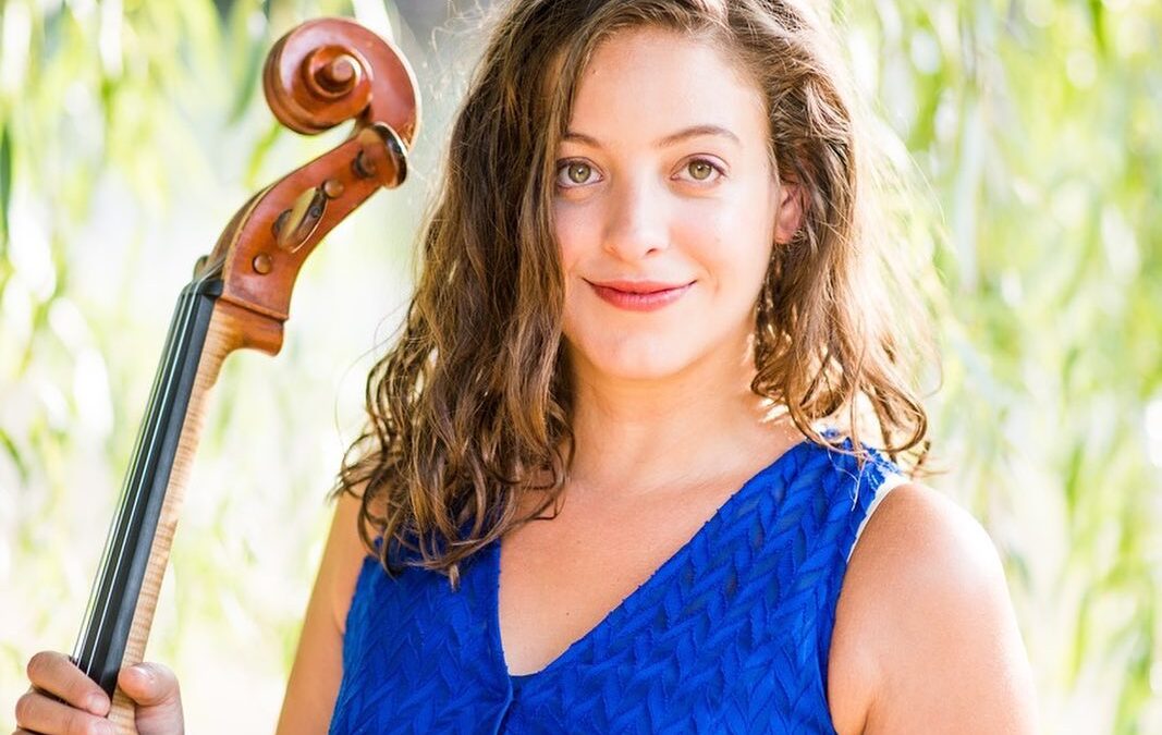 #introducing our new faculty!

We are THRILLED to announce cellist Gwen Krosnick…