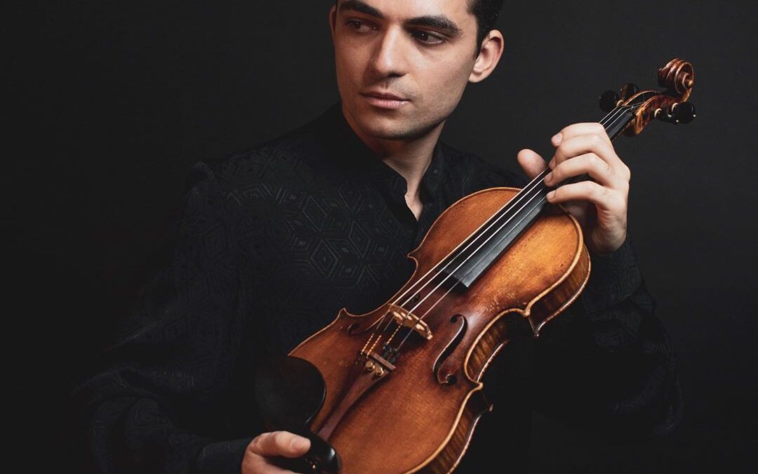 #meetourstudents 

Vartan Mailiantz is a 26 year old violinist who currently res…