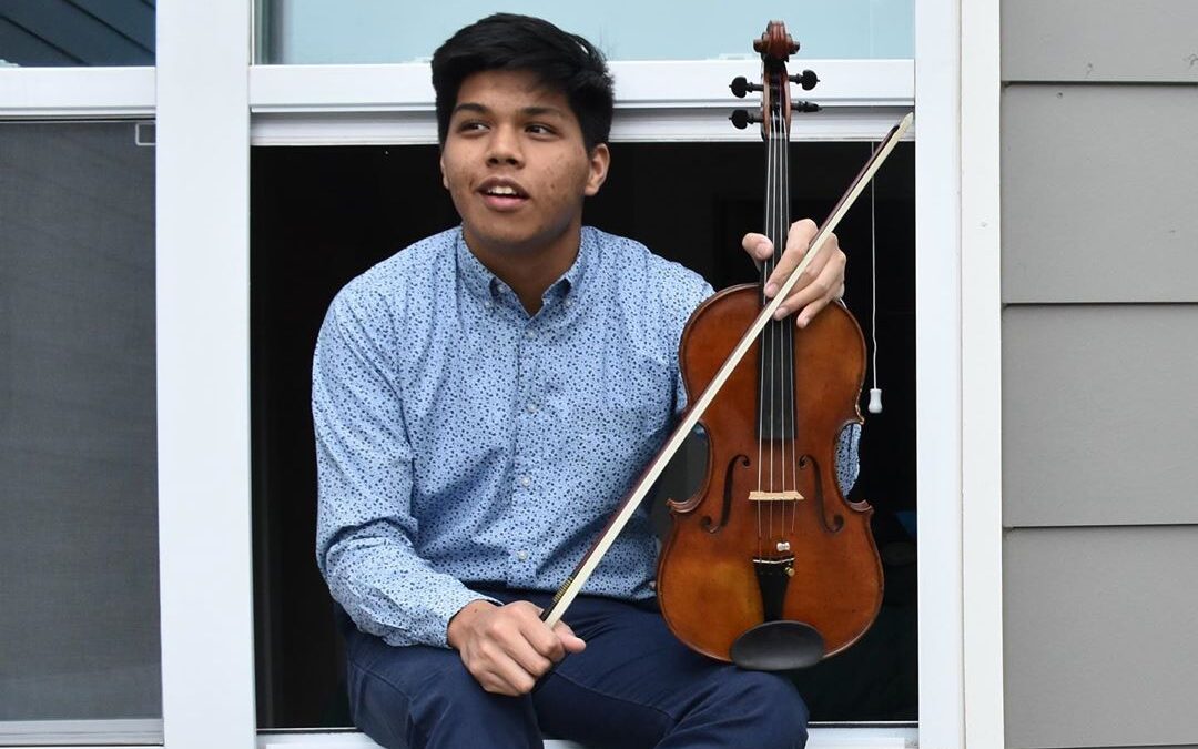 #meetourstudents 

Joshua Thaver, age 23, began formal music training at age ten…