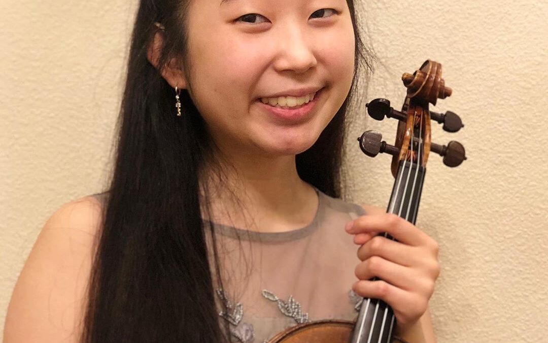 #meetourstudents 

Nicole Yun is a 17-year-old violinist and a Junior at Dublin …