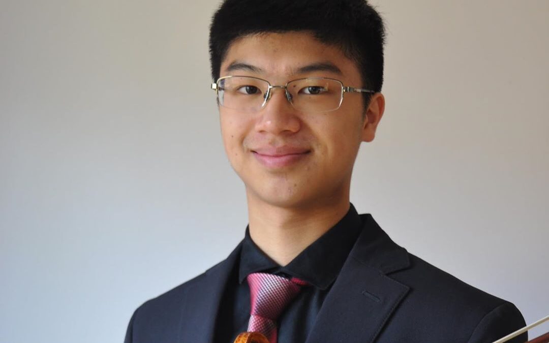 #meetourstudents 

Kingston Ho, age 19, is a violinist who is currently studying…