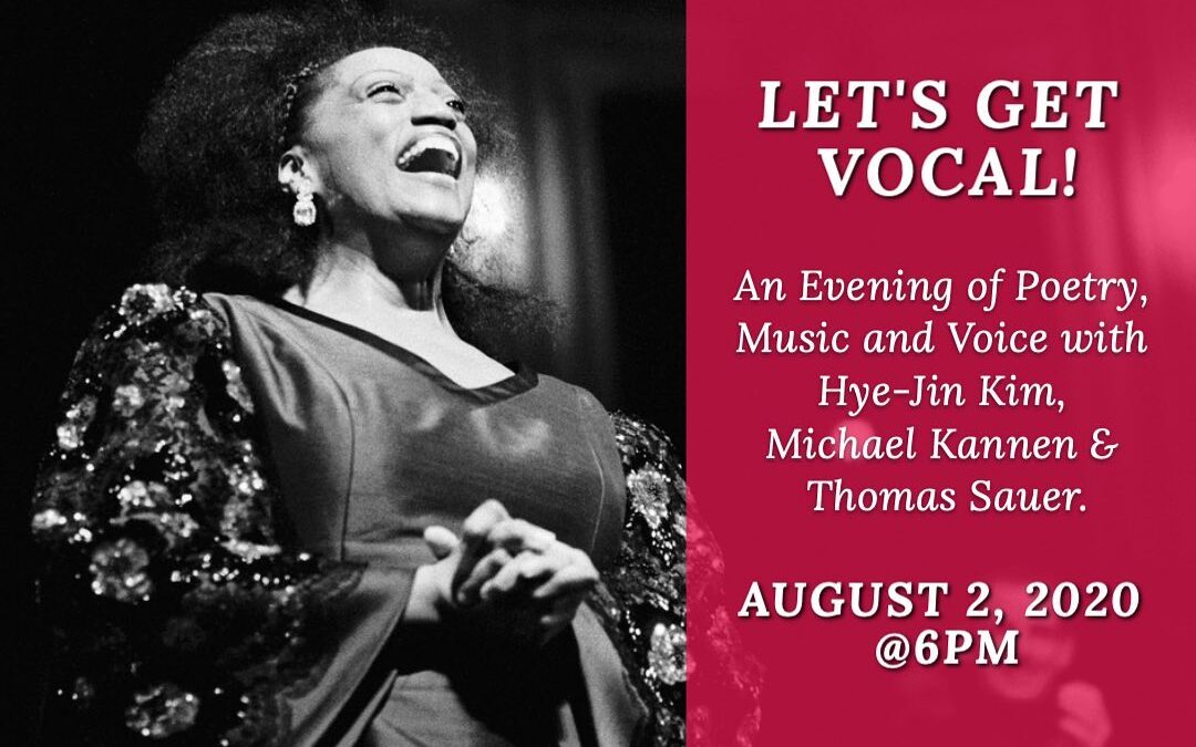 #discoverourcourses #happeningtoday 

Listening Together: Let’s Get Vocal! An Ev…