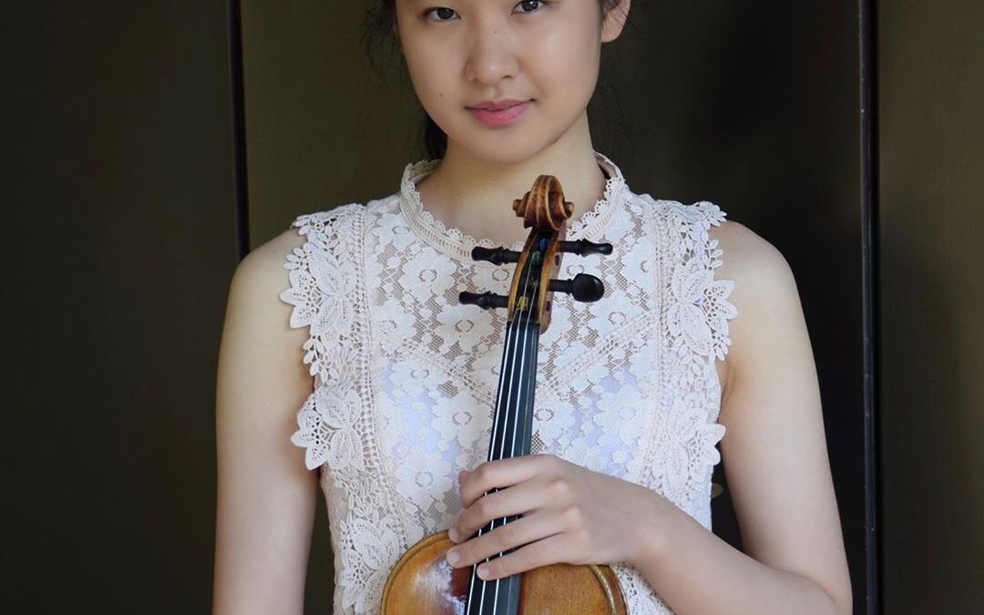 #meetourstudents 

Xiaoqing Yu is a 19 year old violinist born in Milan, Italy. …