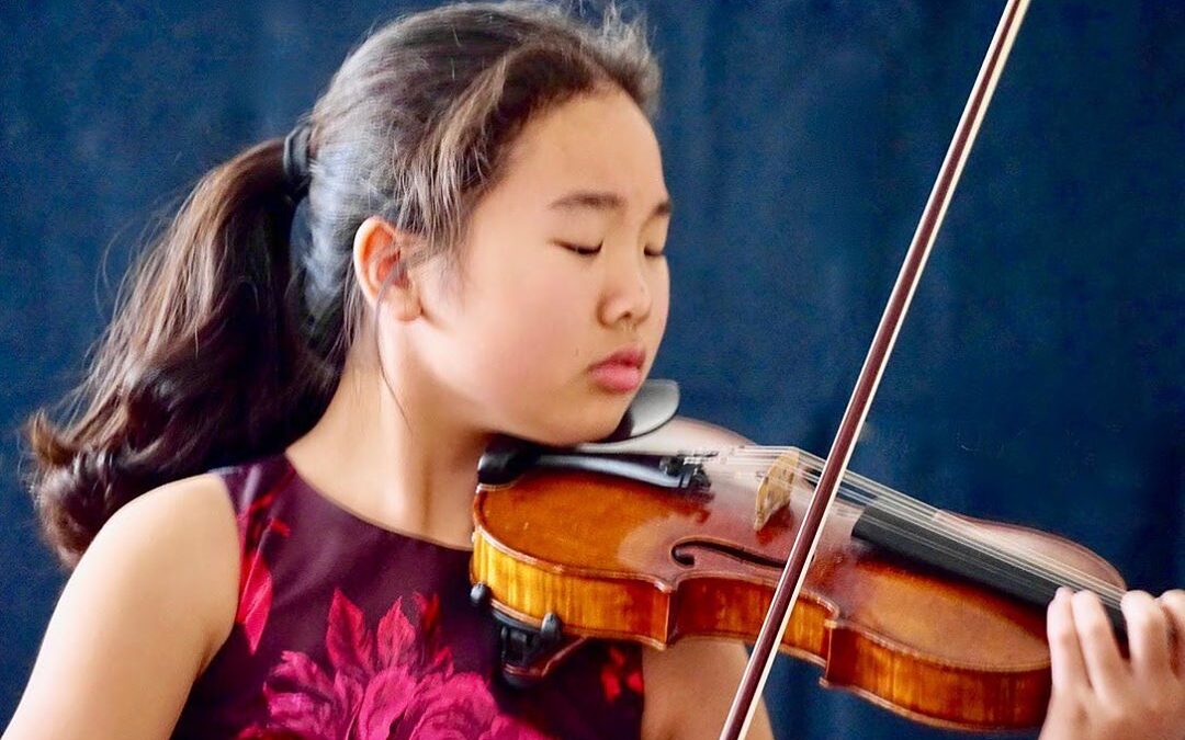 #meetourstudents 

Chunyi Zhou is a fourteen year old violinist from Cambridge, …