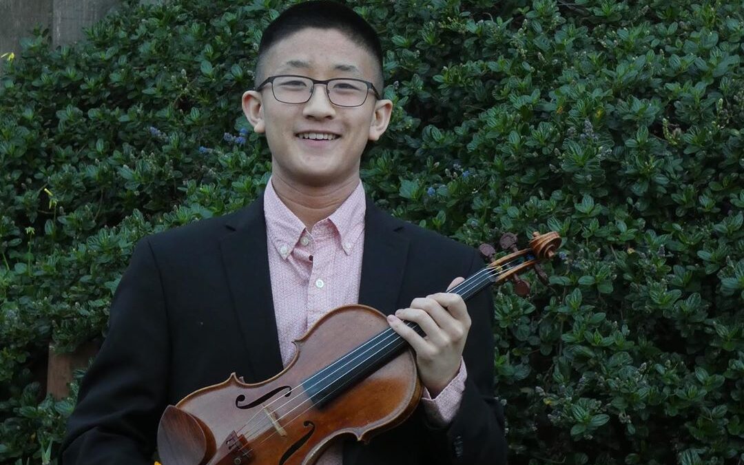 #meetourstudents 

Matthew Sakiyama is a 16 year old violinist currently attendi…