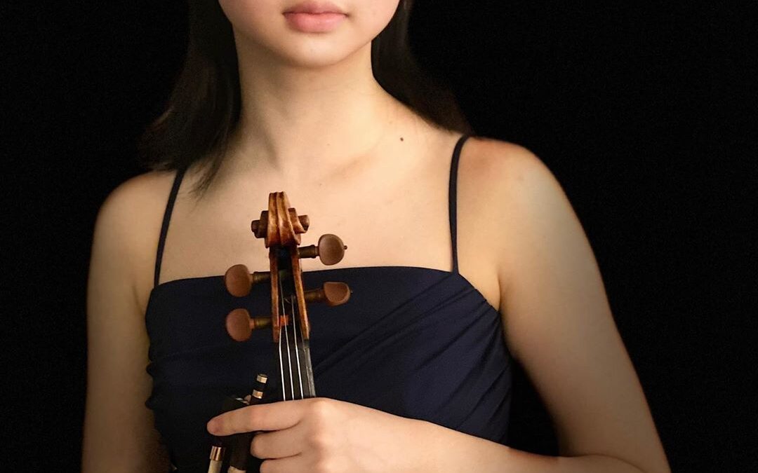 #meetourstudents 

Yirou Ronnie Zhang, age 16, plays violin at the Colburn Music…