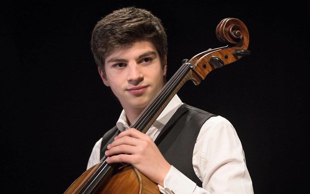 #meetourstudents 

Gerard Flotats is a 19-year-old cellist from Catalonia, Spain…