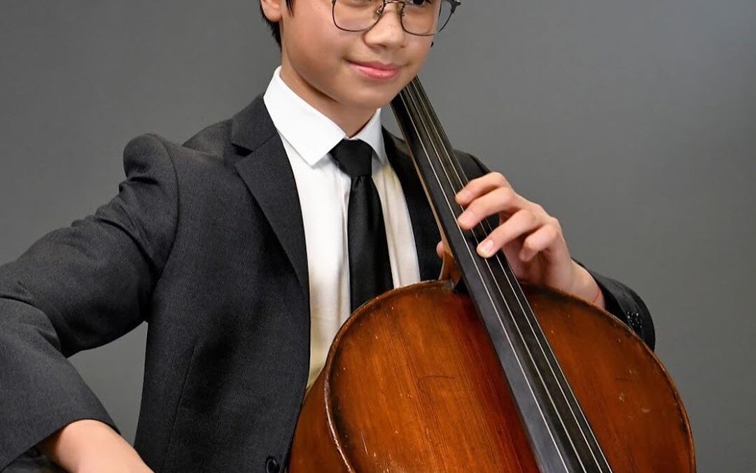 #meetourstudents

Joseph Darcourt is 14-year-old Taiwanese-Peruvian cellist and …