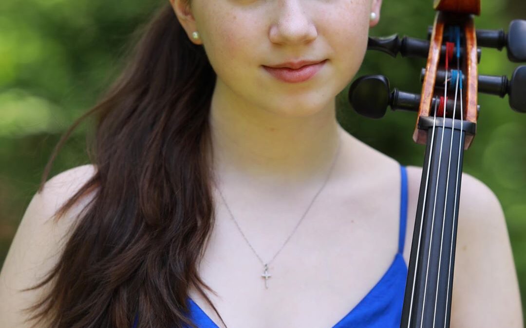 #meetourstudents 

Bethany Bobbs is a 16 year old cellist and is currently in th…