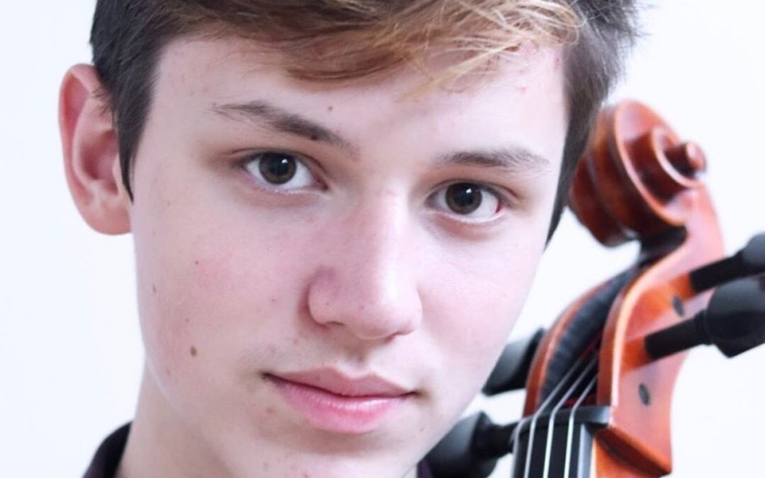 #meetourstudents 

Andres Ayerbe is an 18 year old cellist from Houston, Texas. …