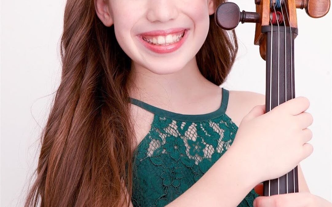 #meetourstudents 

Aurelia Faidley-Solars is a 10-year-old cellist from New York…