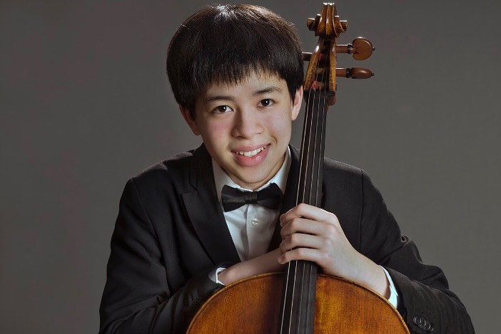 #meetourstudents 

Hayden Idson is a 15-year-old cellist from Massachusetts and …