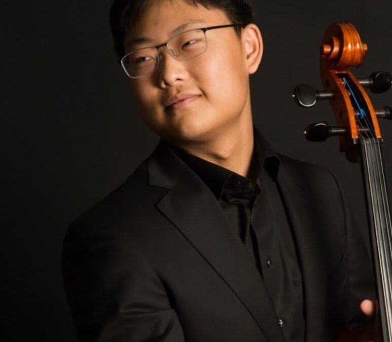 #meetourstudents 

Ethan Han, is a 16-year-old cellist from Cresskill, New Jerse…