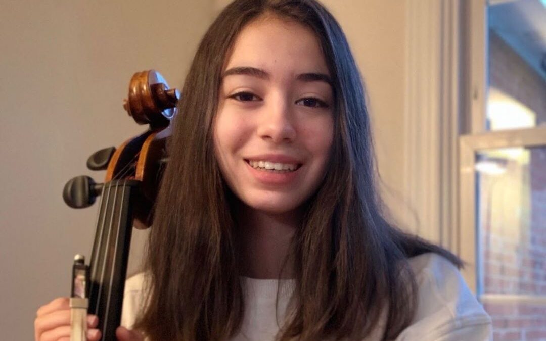 #meetourstudents 

Sophia Knappe is a 17-year-old cellist from Raleigh, North Ca…