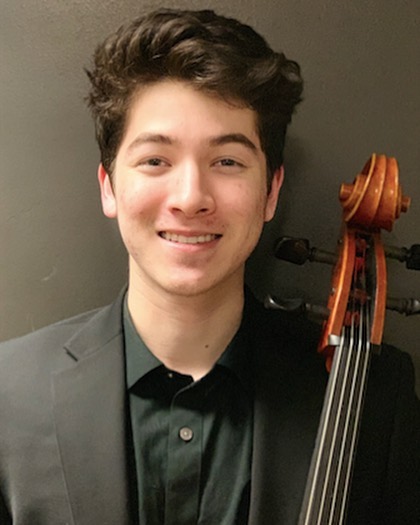 #meetourstudents 

John Sample is a 20-year-old cellist from Katy, Texas, and cu…