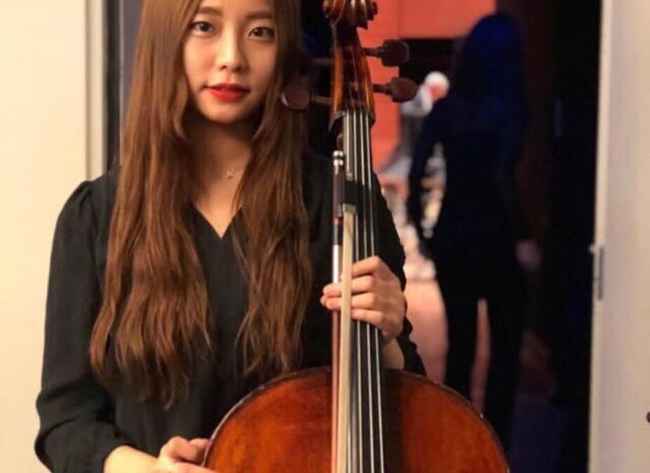 #meetourstudents 

Sun Kyoung Min is a 24-year-old Korean cellist based in New Y…