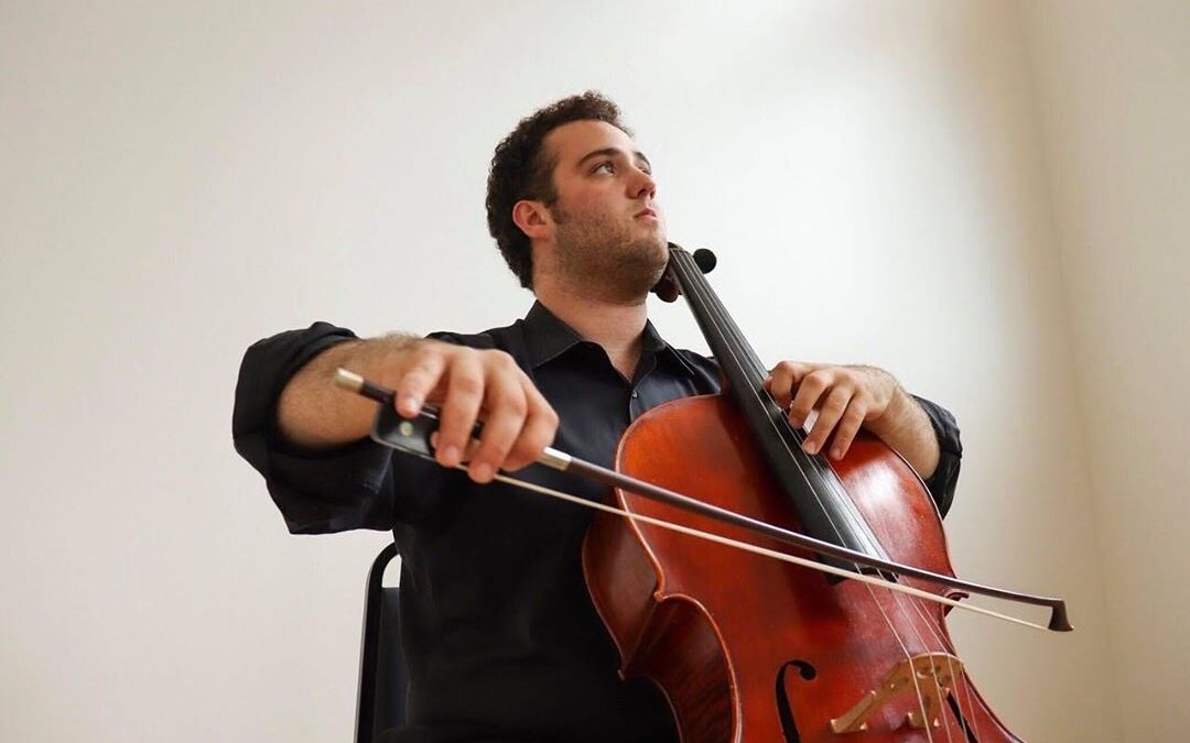 #meetourstudents 

Scott Alex Lavine is a 22-year-old cellist from Greenville, N…