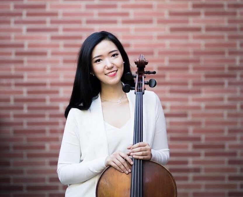 #meetourstudents 

Youjin Ko is a 25-year-old cellist from California and has gr…