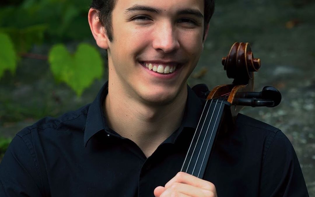 #meetourstudents 

Fionn O’Connor is an 18-year-old cellist from Waban, Massachu…