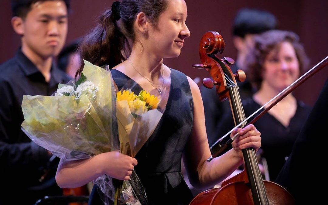 #meetourstudents 

Catherine Yates is a 14-year-old cellist from Raleigh, North …